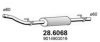 ASSO 28.6068 Middle Silencer